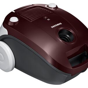 Samsung Aspiradora Dust Blowing Con Bolsa 3 Lts, 2000 W Vino Rubí